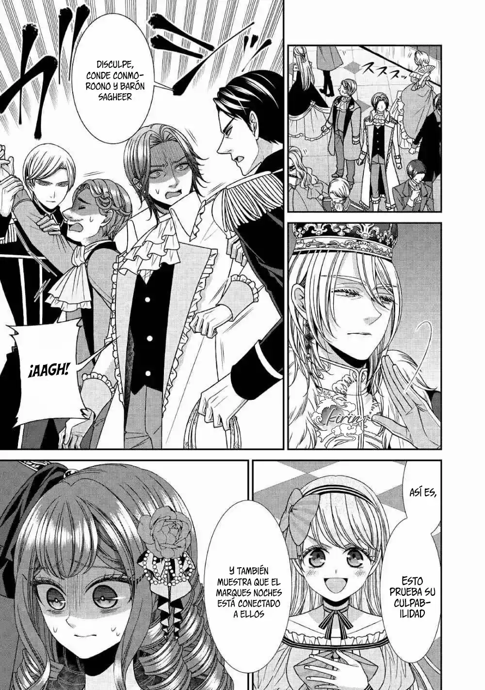 Jishou Akuyaku Reijou Na Konyakusha No Kansatsu Kiroku - Capítulo 19 - Página 16 - LectorTMOo