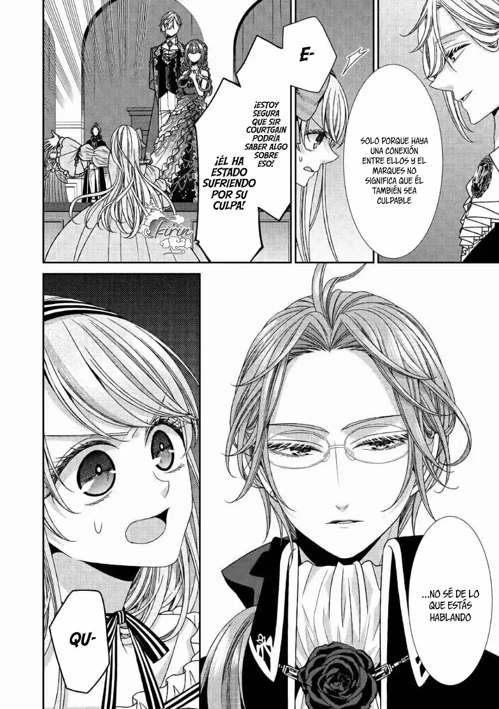 Jishou Akuyaku Reijou Na Konyakusha No Kansatsu Kiroku - Capítulo 19 - Página 17 - LectorTMOo