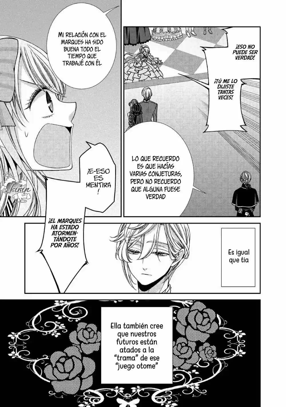 Jishou Akuyaku Reijou Na Konyakusha No Kansatsu Kiroku - Capítulo 19 - Página 18 - LectorTMOo