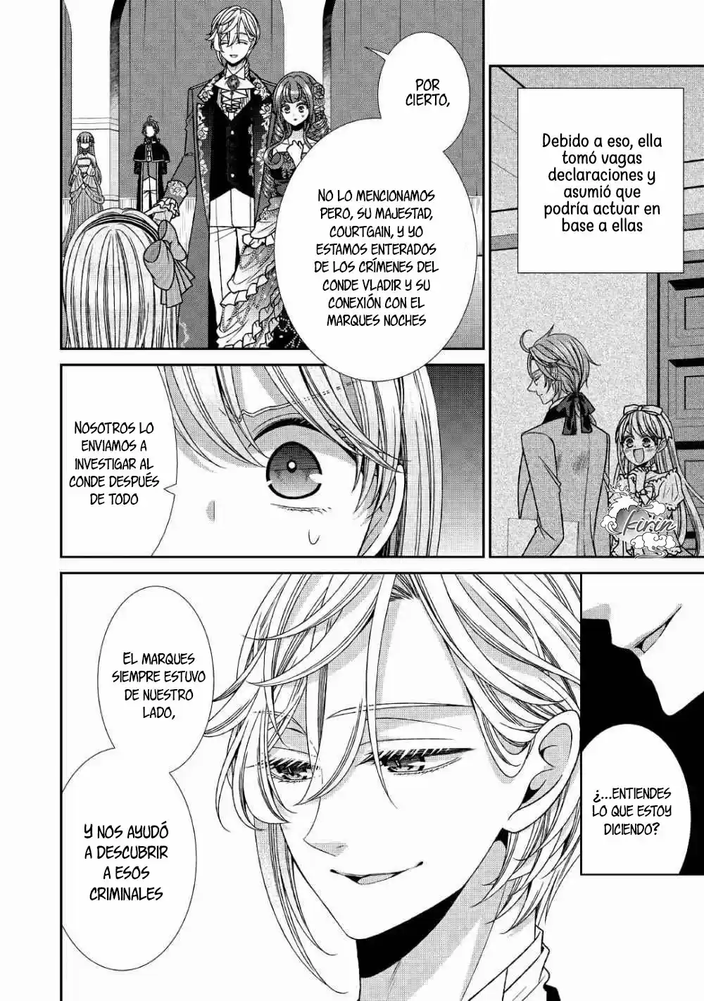 Jishou Akuyaku Reijou Na Konyakusha No Kansatsu Kiroku - Capítulo 19 - Página 19 - LectorTMOo