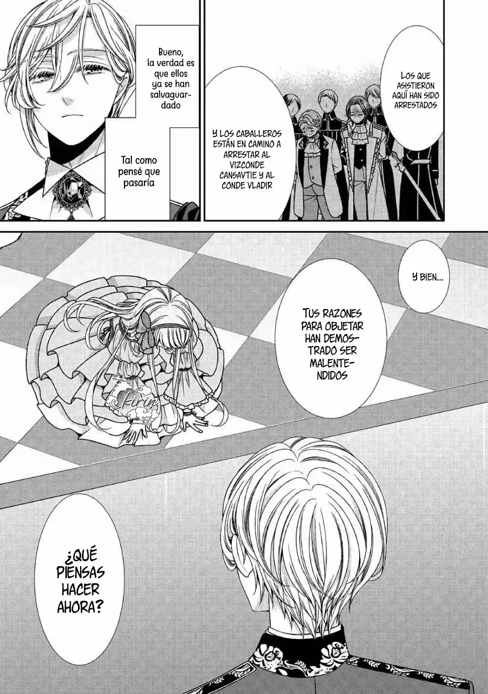 Jishou Akuyaku Reijou Na Konyakusha No Kansatsu Kiroku - Capítulo 19 - Página 20 - LectorTMOo