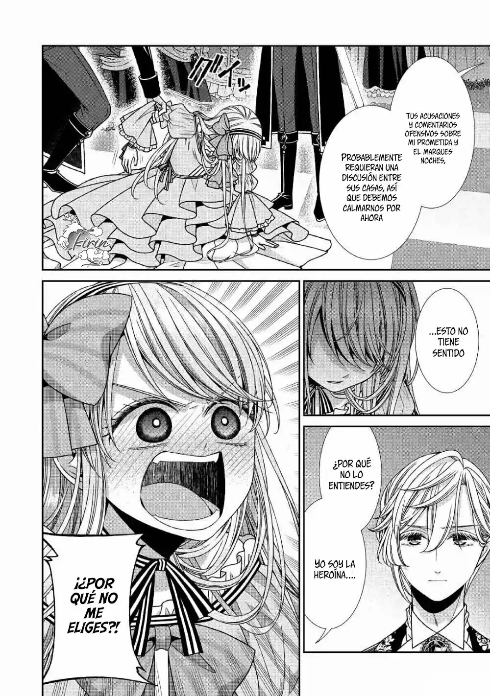 Jishou Akuyaku Reijou Na Konyakusha No Kansatsu Kiroku - Capítulo 19 - Página 21 - LectorTMOo