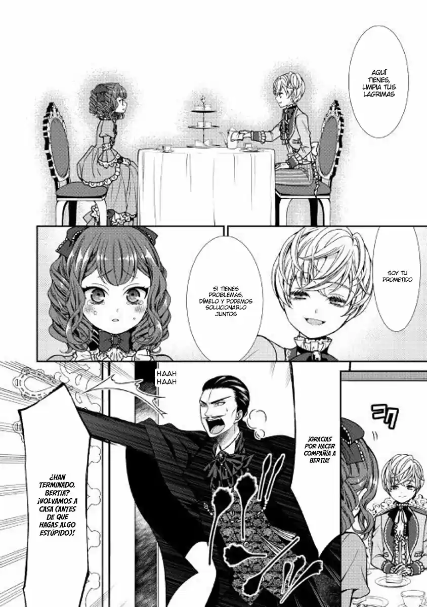 Jishou Akuyaku Reijou Na Konyakusha No Kansatsu Kiroku - Capítulo 2 - Página 5 - LectorTMOo