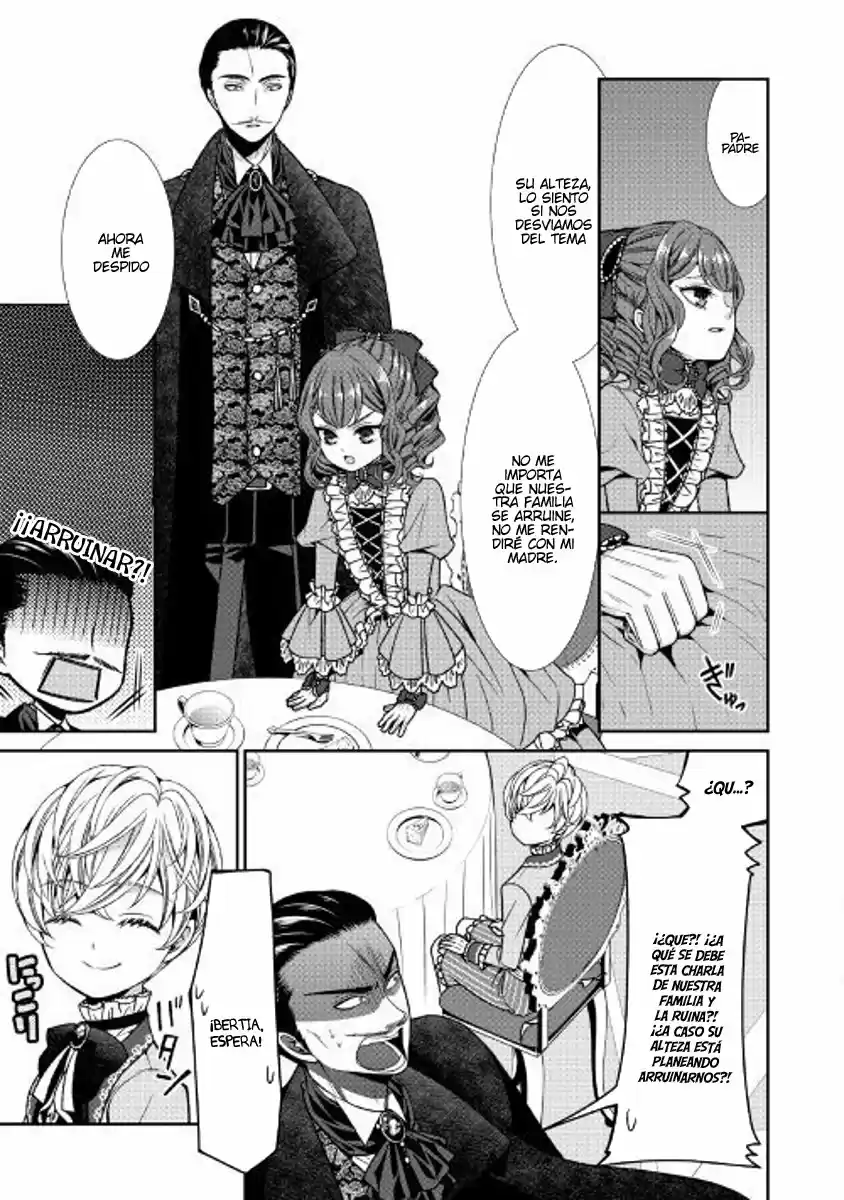 Jishou Akuyaku Reijou Na Konyakusha No Kansatsu Kiroku - Capítulo 2 - Página 6 - LectorTMOo