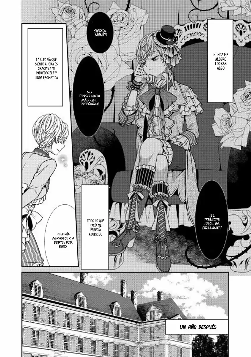 Jishou Akuyaku Reijou Na Konyakusha No Kansatsu Kiroku - Capítulo 2 - Página 9 - LectorTMOo