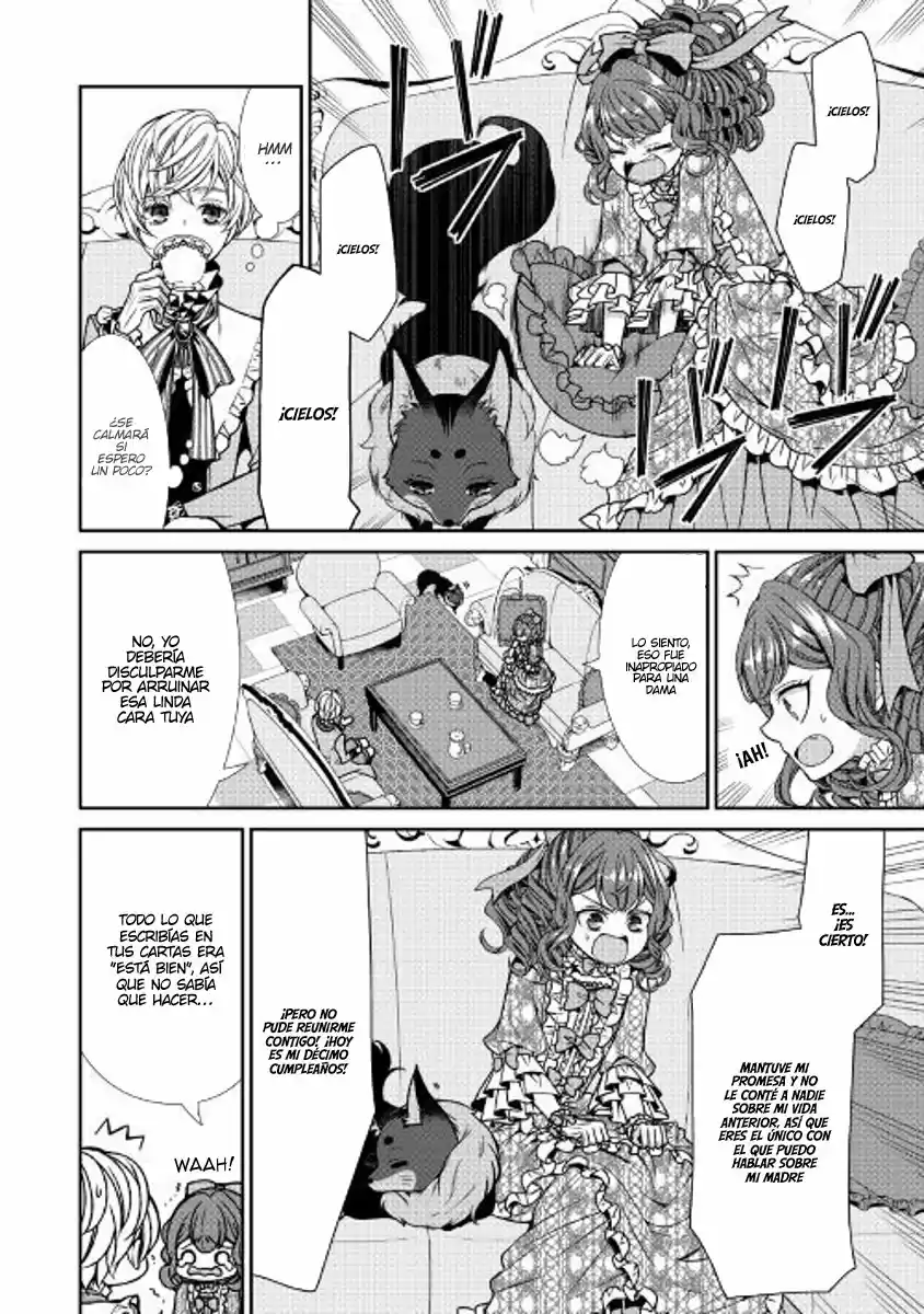 Jishou Akuyaku Reijou Na Konyakusha No Kansatsu Kiroku - Capítulo 2 - Página 11 - LectorTMOo