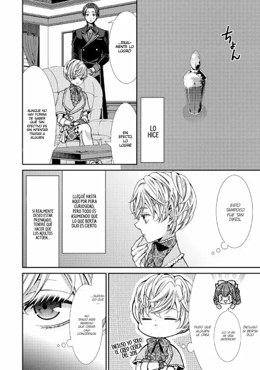 Jishou Akuyaku Reijou Na Konyakusha No Kansatsu Kiroku - Capítulo 2 - Página 19 - LectorTMOo