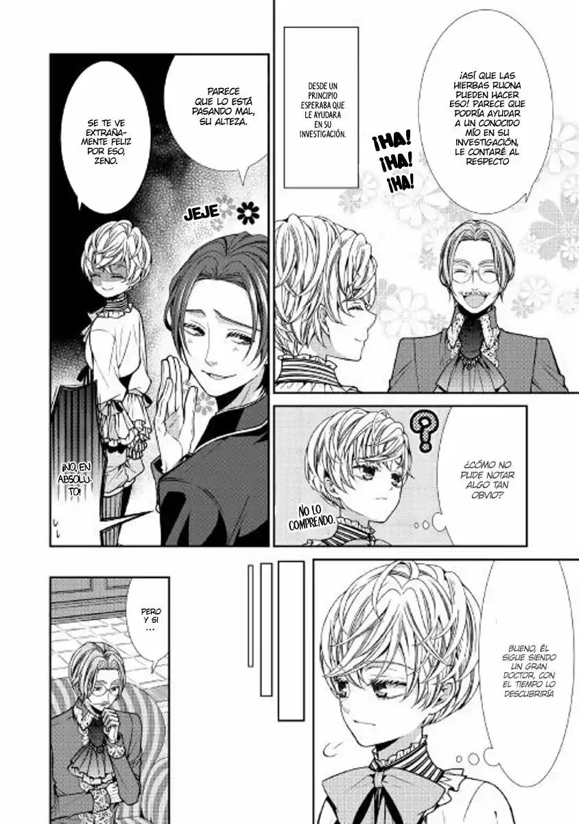 Jishou Akuyaku Reijou Na Konyakusha No Kansatsu Kiroku - Capítulo 2 - Página 21 - LectorTMOo
