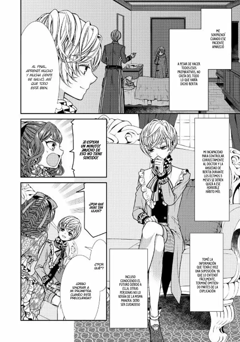 Jishou Akuyaku Reijou Na Konyakusha No Kansatsu Kiroku - Capítulo 2 - Página 23 - LectorTMOo