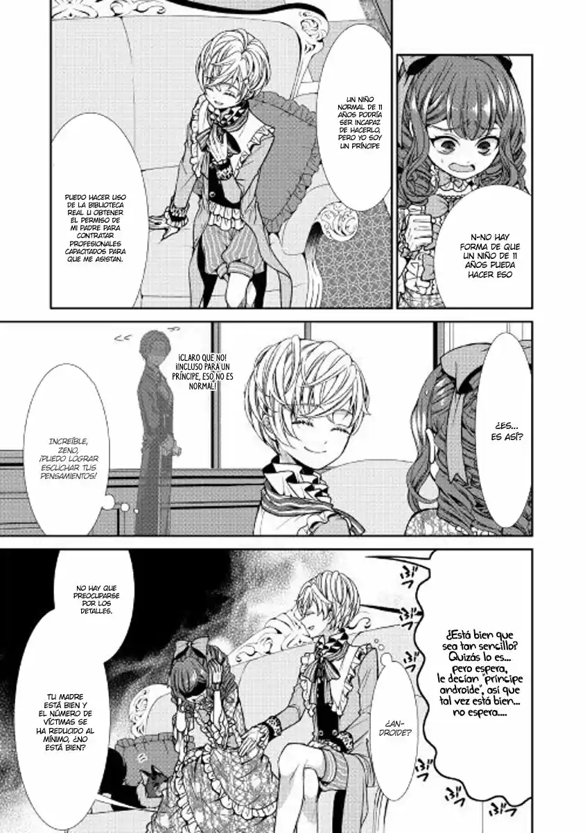 Jishou Akuyaku Reijou Na Konyakusha No Kansatsu Kiroku - Capítulo 2 - Página 24 - LectorTMOo