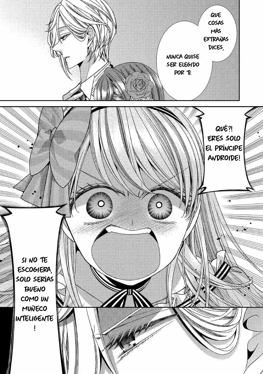 Jishou Akuyaku Reijou Na Konyakusha No Kansatsu Kiroku - Capítulo 20 - Página 4 - LectorTMOo