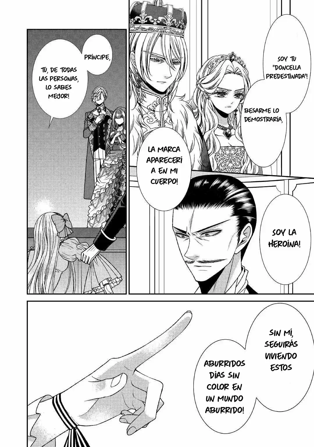 Jishou Akuyaku Reijou Na Konyakusha No Kansatsu Kiroku - Capítulo 20 - Página 5 - LectorTMOo
