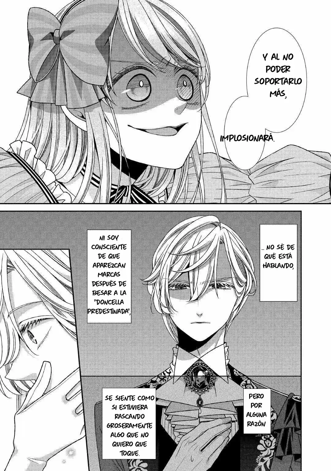 Jishou Akuyaku Reijou Na Konyakusha No Kansatsu Kiroku - Capítulo 20 - Página 6 - LectorTMOo
