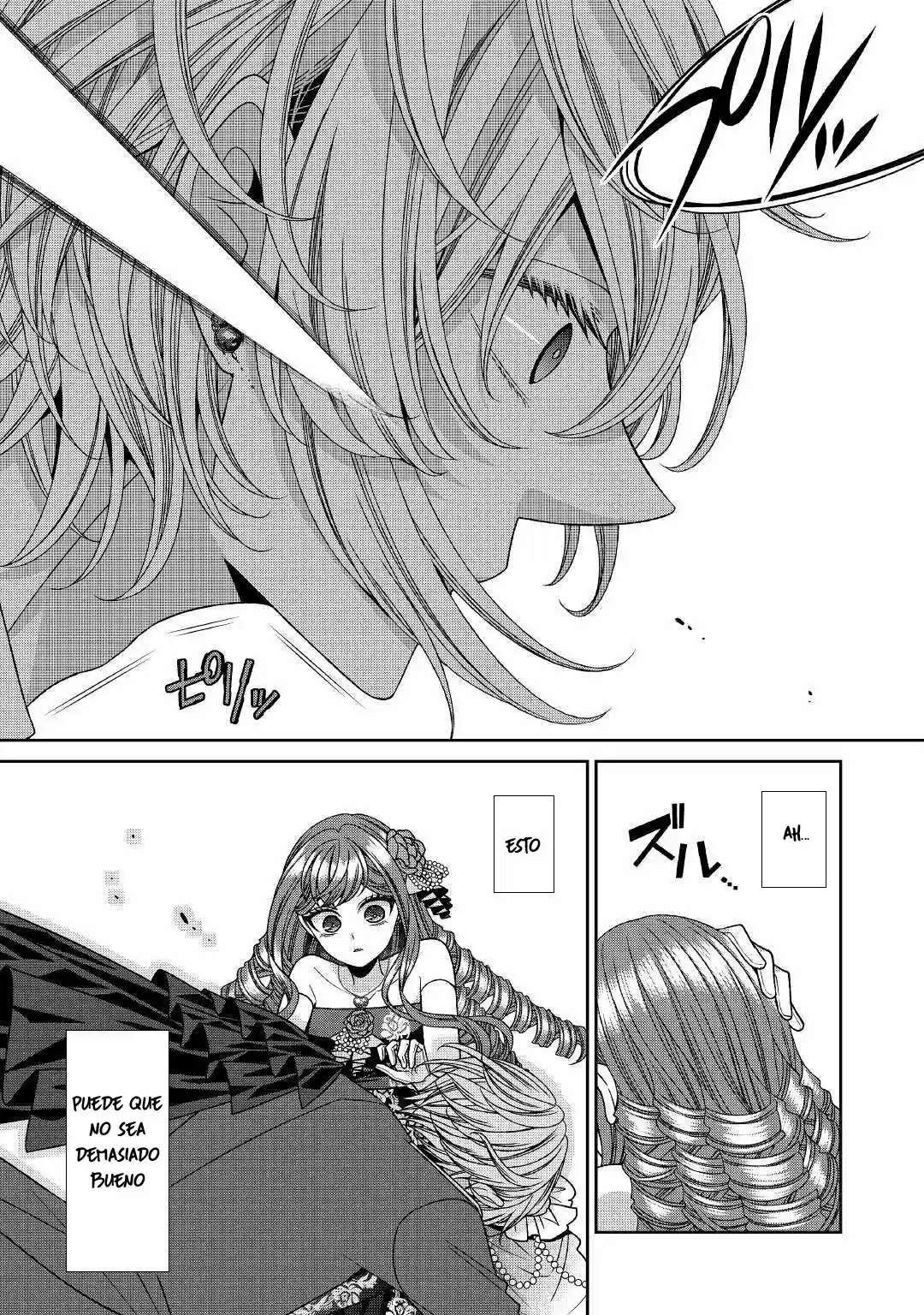 Jishou Akuyaku Reijou Na Konyakusha No Kansatsu Kiroku - Capítulo 20 - Página 21 - LectorTMOo