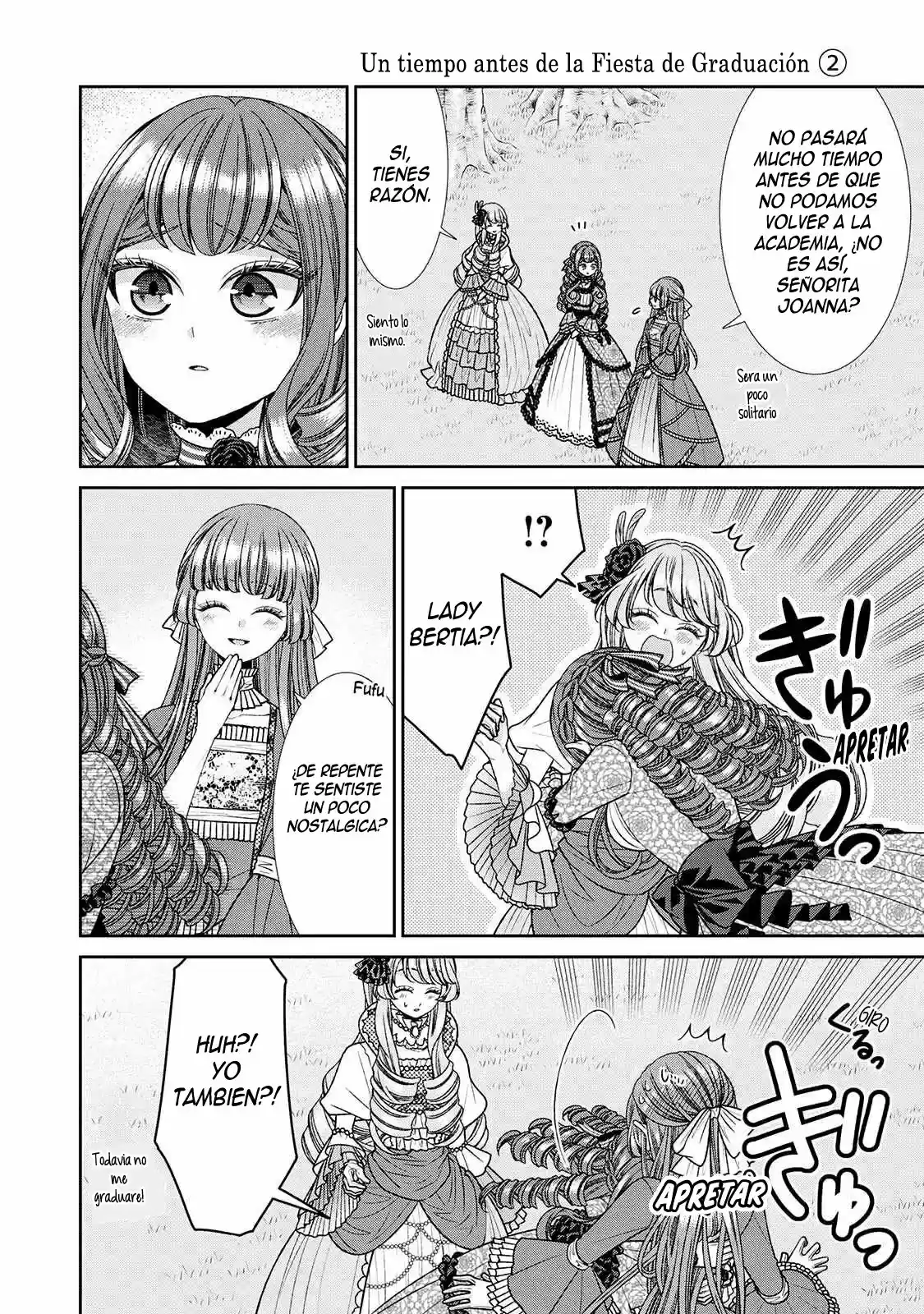 Jishou Akuyaku Reijou Na Konyakusha No Kansatsu Kiroku - Capítulo 21.50 - Página 5 - LectorTMOo