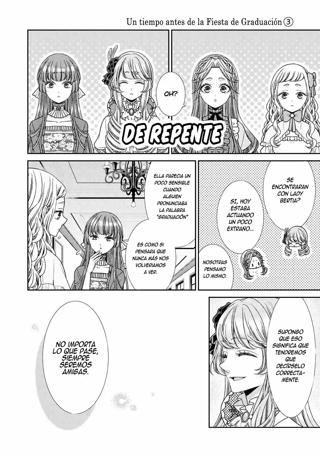 Jishou Akuyaku Reijou Na Konyakusha No Kansatsu Kiroku - Capítulo 21.50 - Página 6 - LectorTMOo