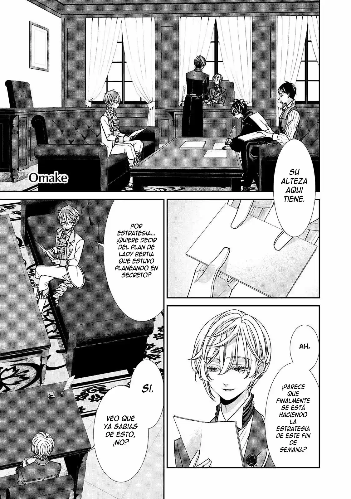 Jishou Akuyaku Reijou Na Konyakusha No Kansatsu Kiroku - Capítulo 21.50 - Página 7 - LectorTMOo