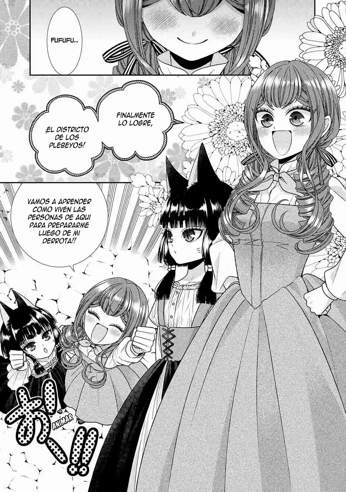 Jishou Akuyaku Reijou Na Konyakusha No Kansatsu Kiroku - Capítulo 21.50 - Página 9 - LectorTMOo