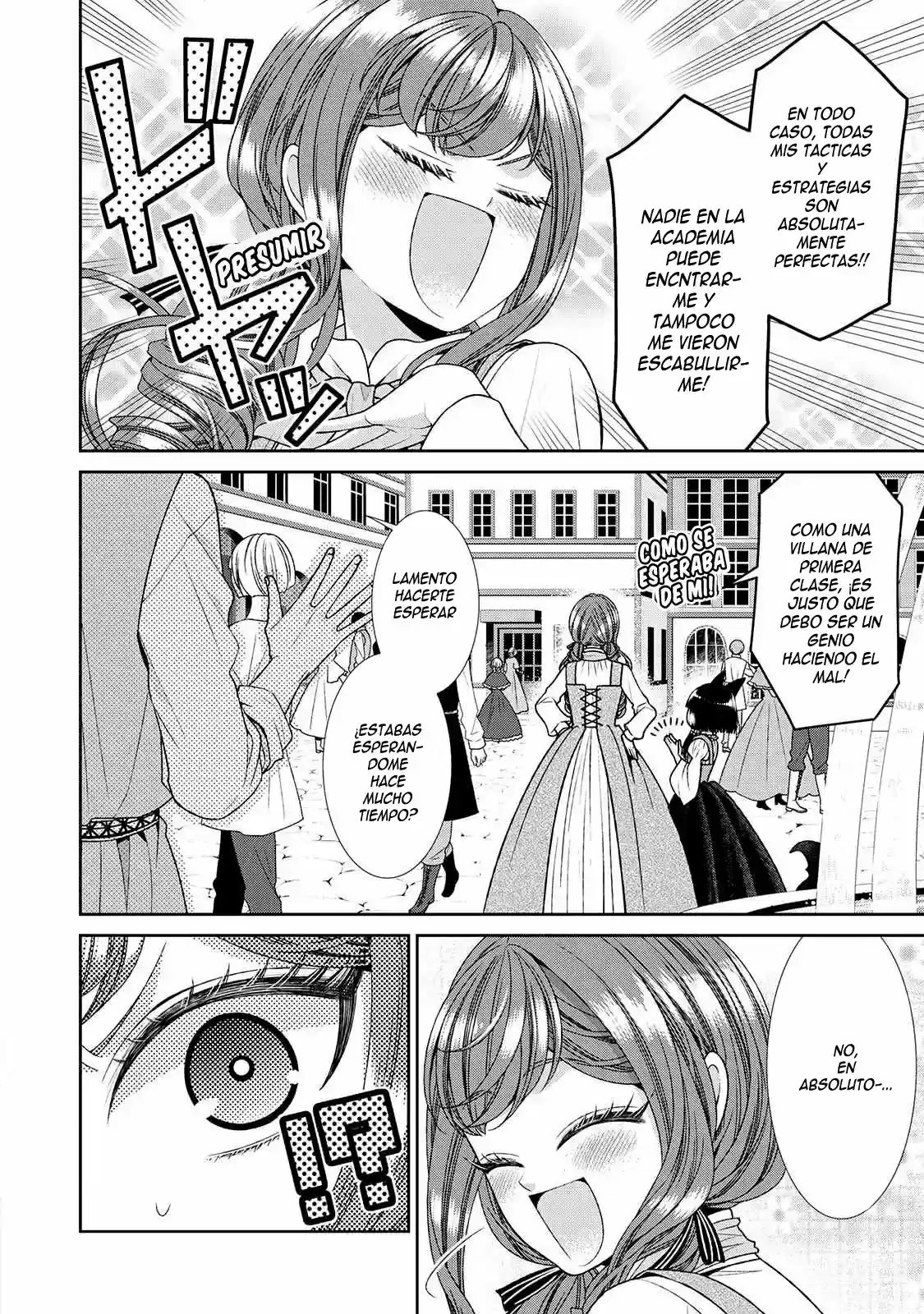Jishou Akuyaku Reijou Na Konyakusha No Kansatsu Kiroku - Capítulo 21.50 - Página 10 - LectorTMOo