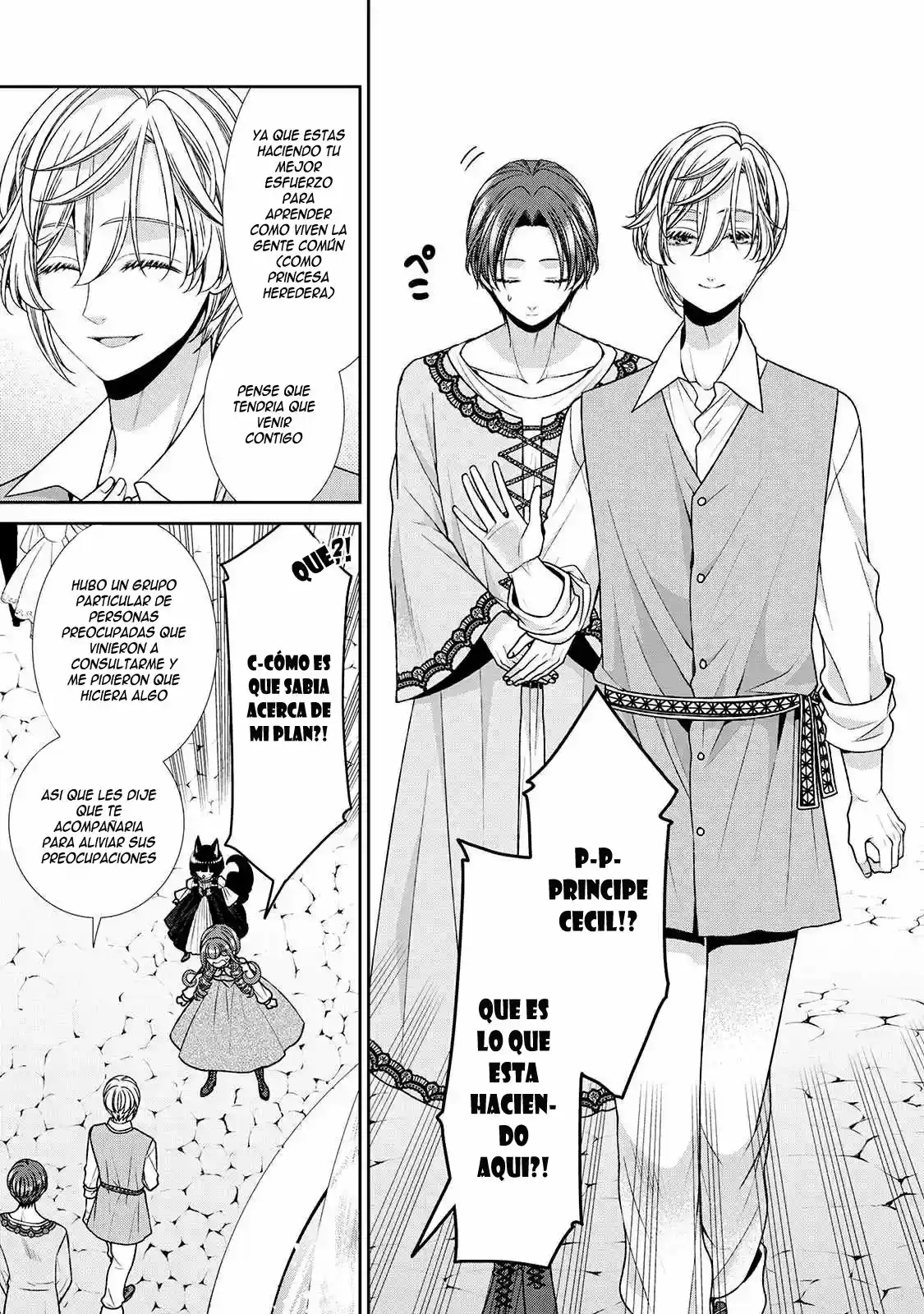 Jishou Akuyaku Reijou Na Konyakusha No Kansatsu Kiroku - Capítulo 21.50 - Página 11 - LectorTMOo