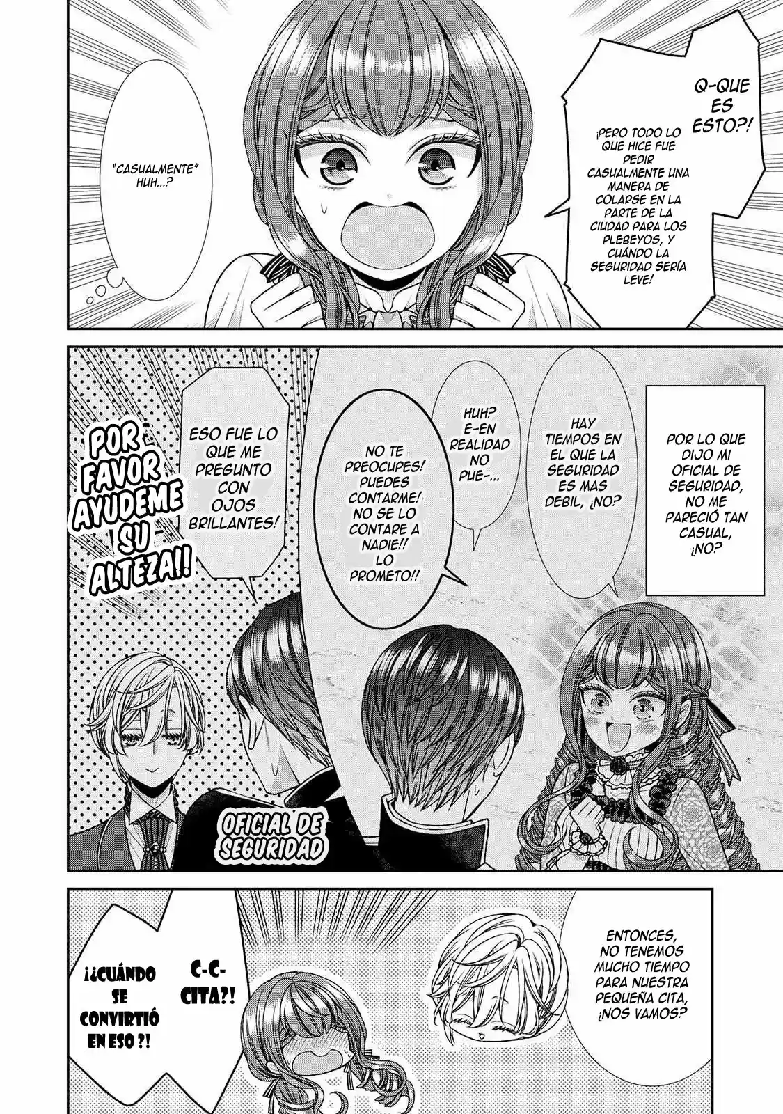 Jishou Akuyaku Reijou Na Konyakusha No Kansatsu Kiroku - Capítulo 21.50 - Página 12 - LectorTMOo