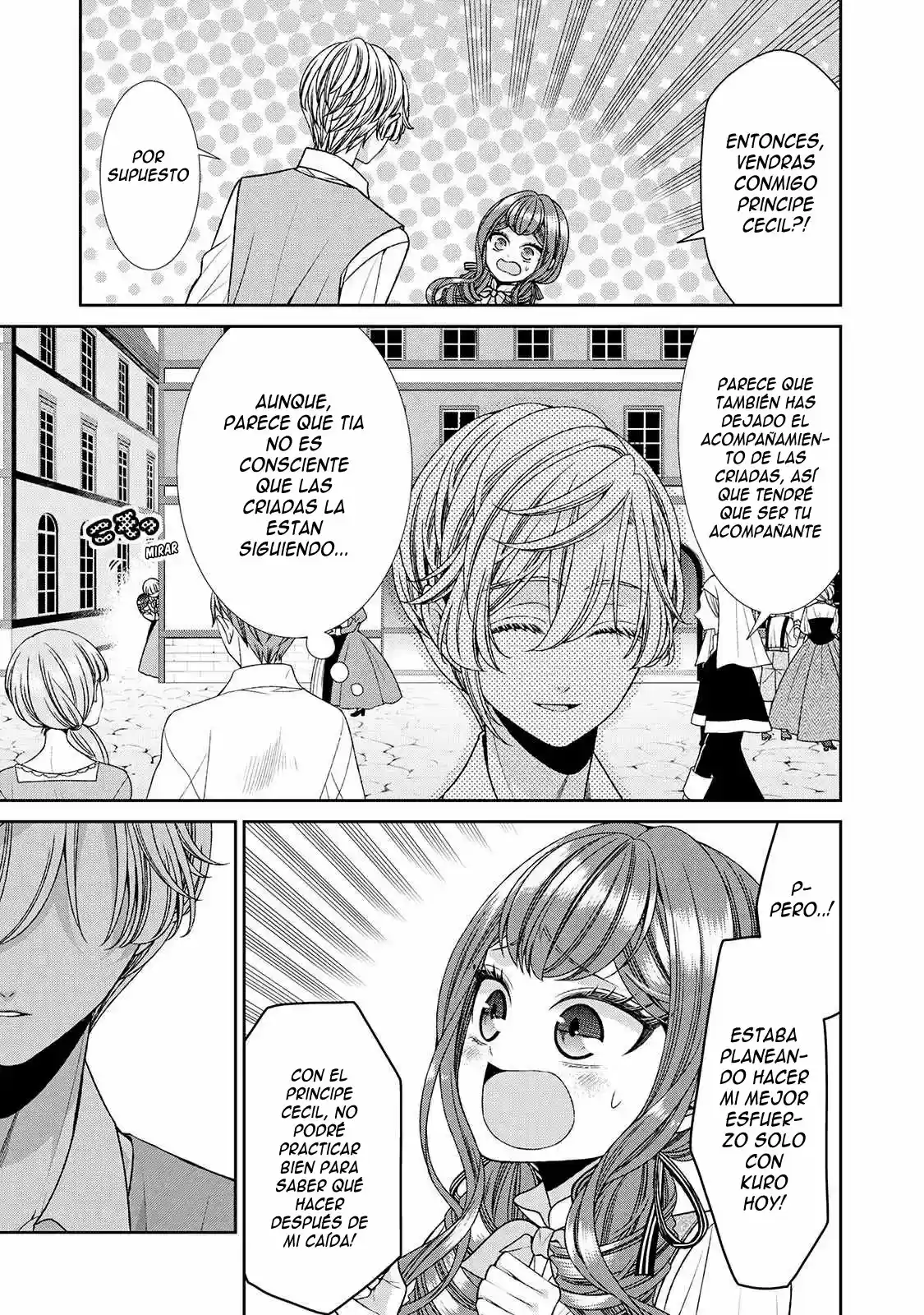 Jishou Akuyaku Reijou Na Konyakusha No Kansatsu Kiroku - Capítulo 21.50 - Página 13 - LectorTMOo