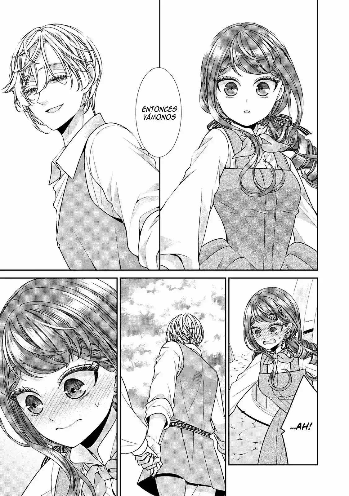 Jishou Akuyaku Reijou Na Konyakusha No Kansatsu Kiroku - Capítulo 21.50 - Página 15 - LectorTMOo