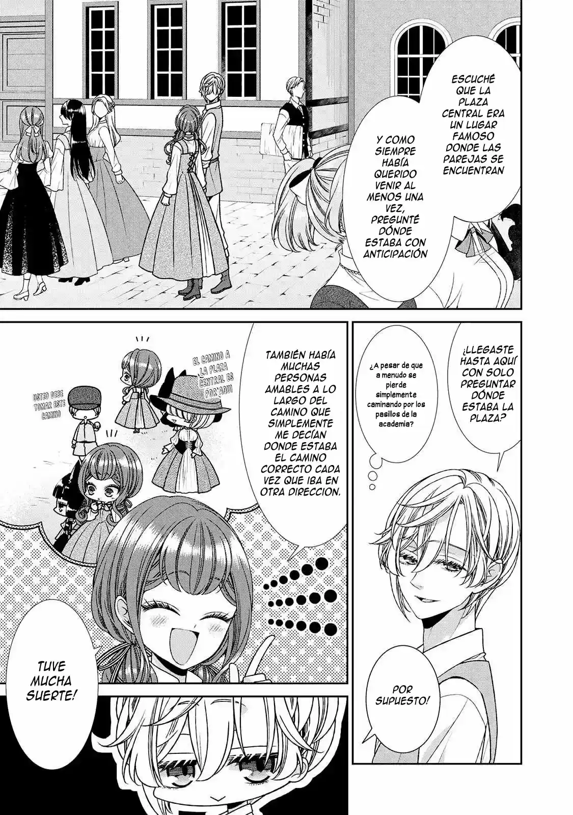 Jishou Akuyaku Reijou Na Konyakusha No Kansatsu Kiroku - Capítulo 21.50 - Página 17 - LectorTMOo