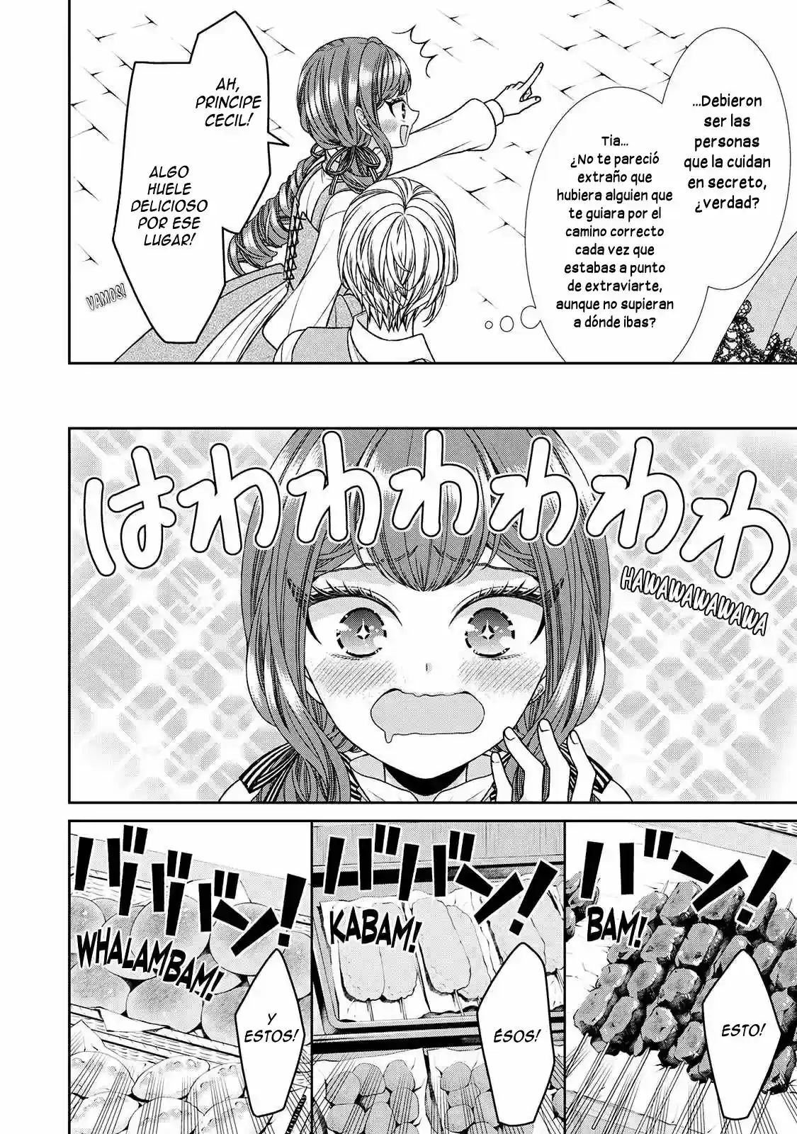 Jishou Akuyaku Reijou Na Konyakusha No Kansatsu Kiroku - Capítulo 21.50 - Página 18 - LectorTMOo