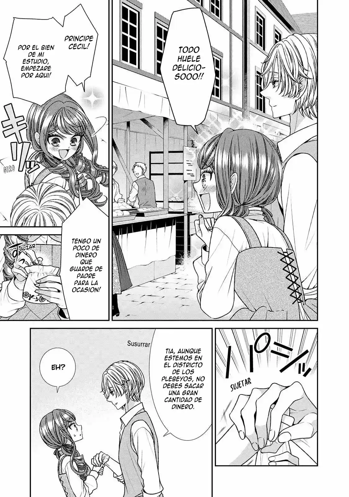 Jishou Akuyaku Reijou Na Konyakusha No Kansatsu Kiroku - Capítulo 21.50 - Página 19 - LectorTMOo
