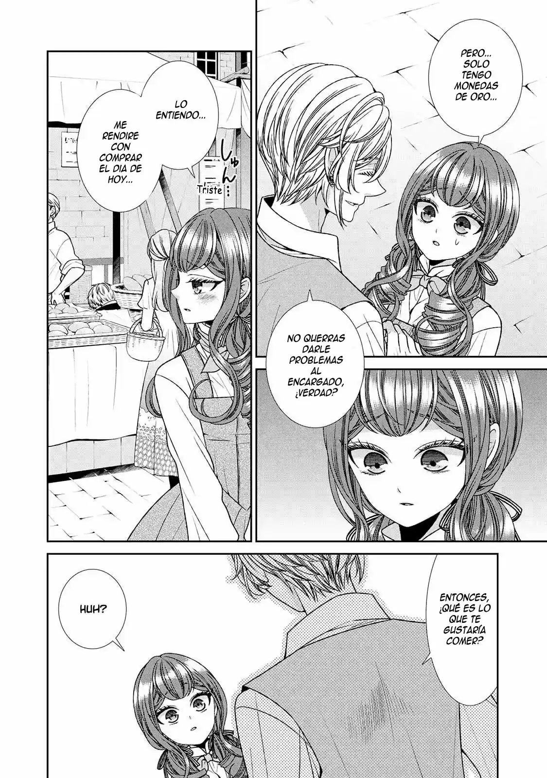 Jishou Akuyaku Reijou Na Konyakusha No Kansatsu Kiroku - Capítulo 21.50 - Página 20 - LectorTMOo