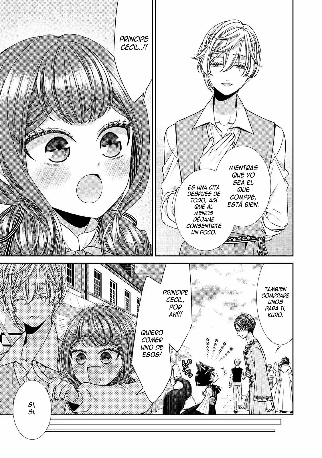 Jishou Akuyaku Reijou Na Konyakusha No Kansatsu Kiroku - Capítulo 21.50 - Página 21 - LectorTMOo