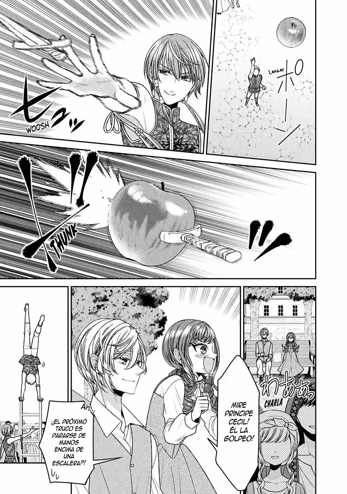 Jishou Akuyaku Reijou Na Konyakusha No Kansatsu Kiroku - Capítulo 21.50 - Página 23 - LectorTMOo