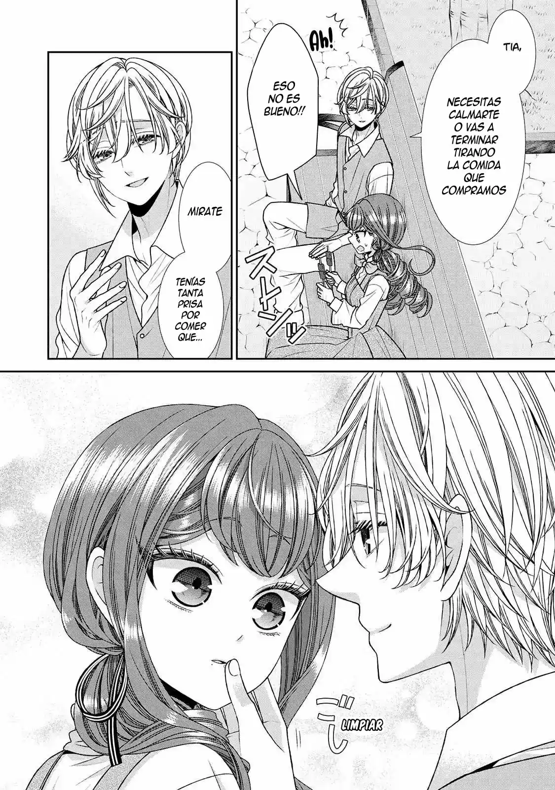 Jishou Akuyaku Reijou Na Konyakusha No Kansatsu Kiroku - Capítulo 21.50 - Página 24 - LectorTMOo