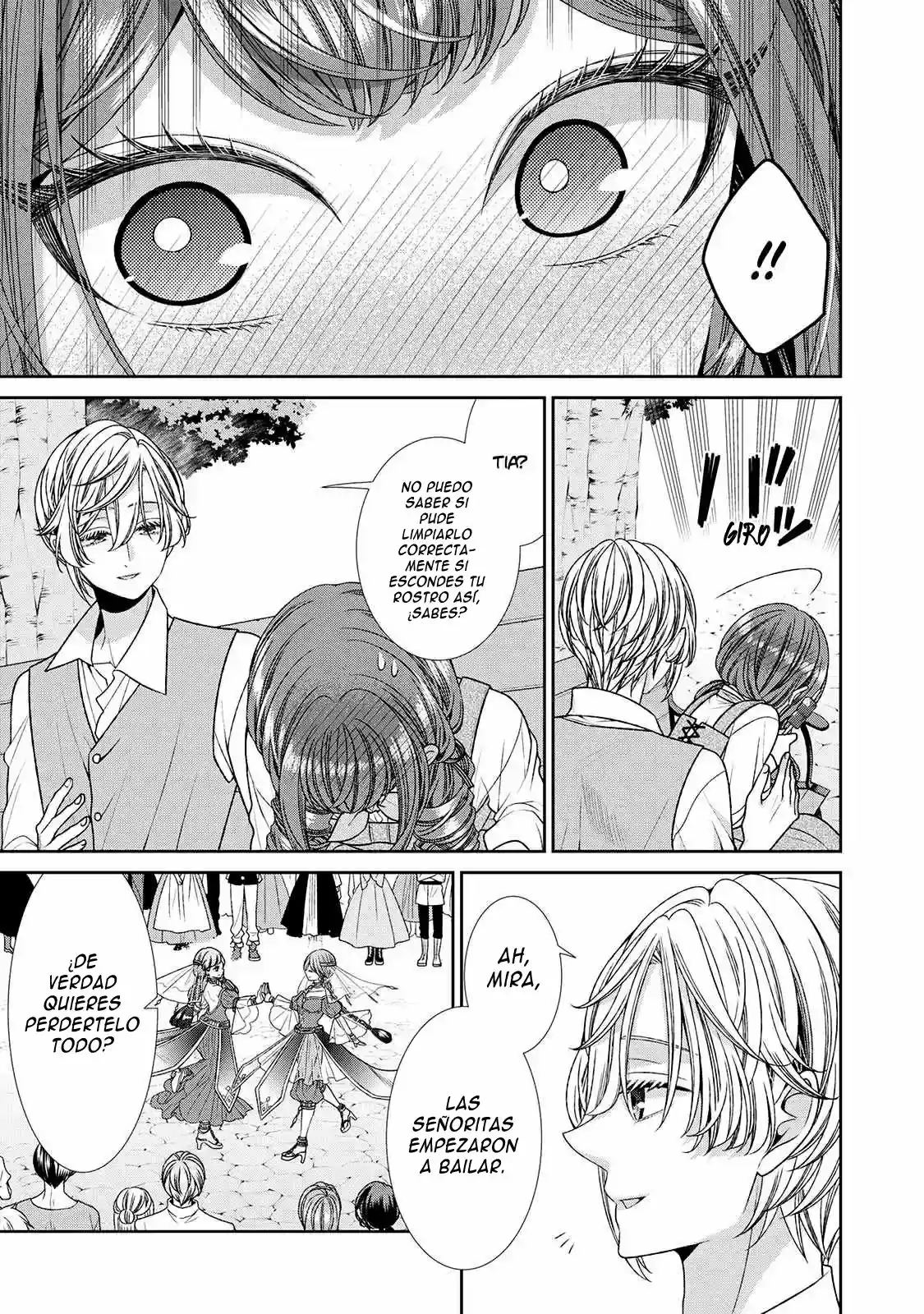Jishou Akuyaku Reijou Na Konyakusha No Kansatsu Kiroku - Capítulo 21.50 - Página 25 - LectorTMOo