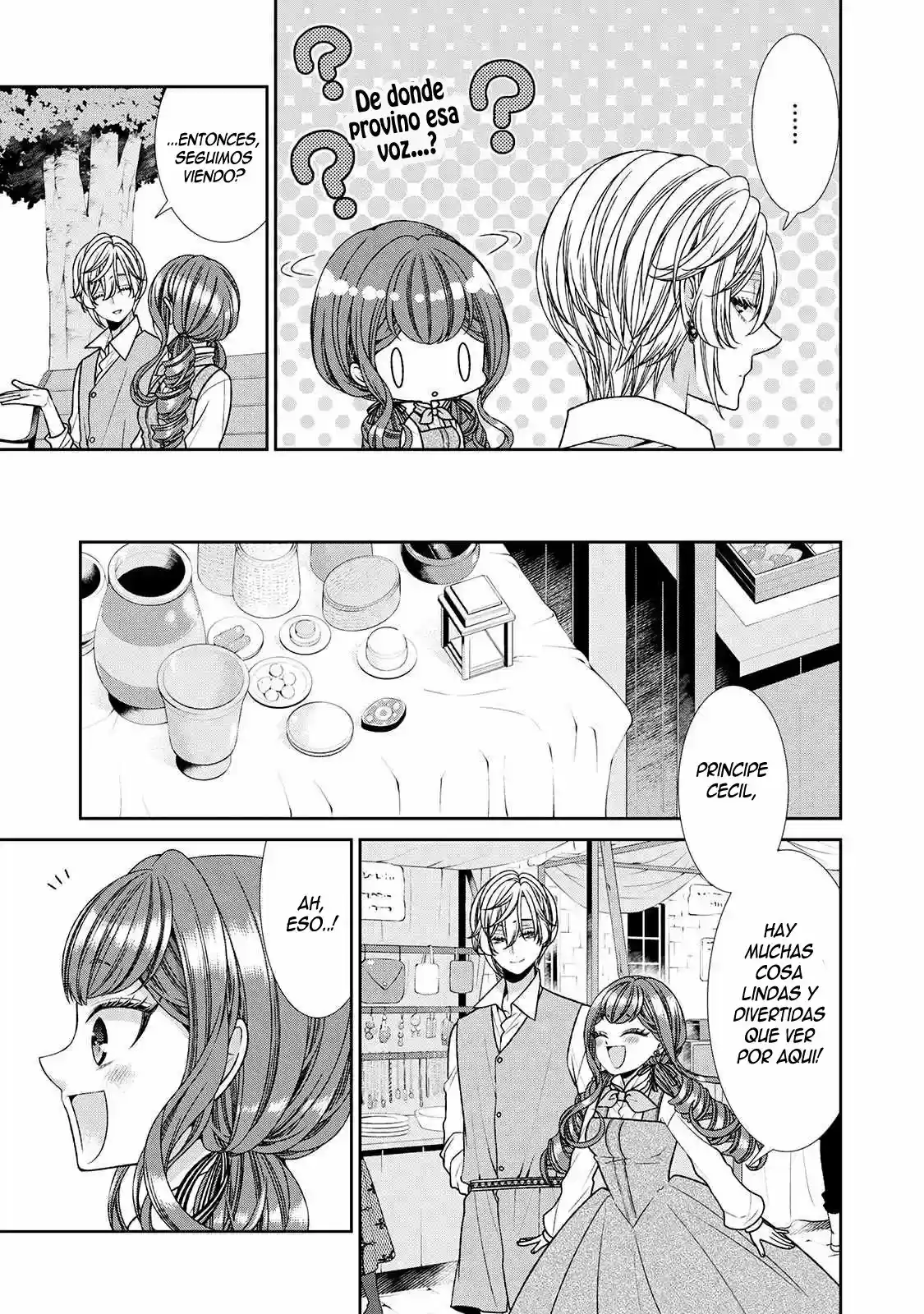 Jishou Akuyaku Reijou Na Konyakusha No Kansatsu Kiroku - Capítulo 21.50 - Página 27 - LectorTMOo