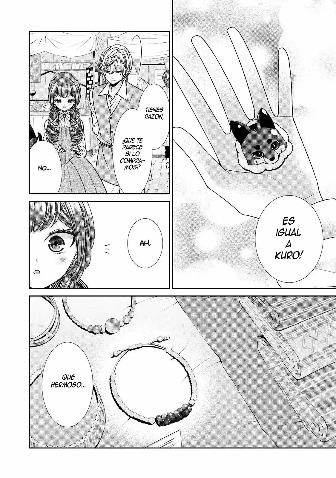 Jishou Akuyaku Reijou Na Konyakusha No Kansatsu Kiroku - Capítulo 21.50 - Página 28 - LectorTMOo