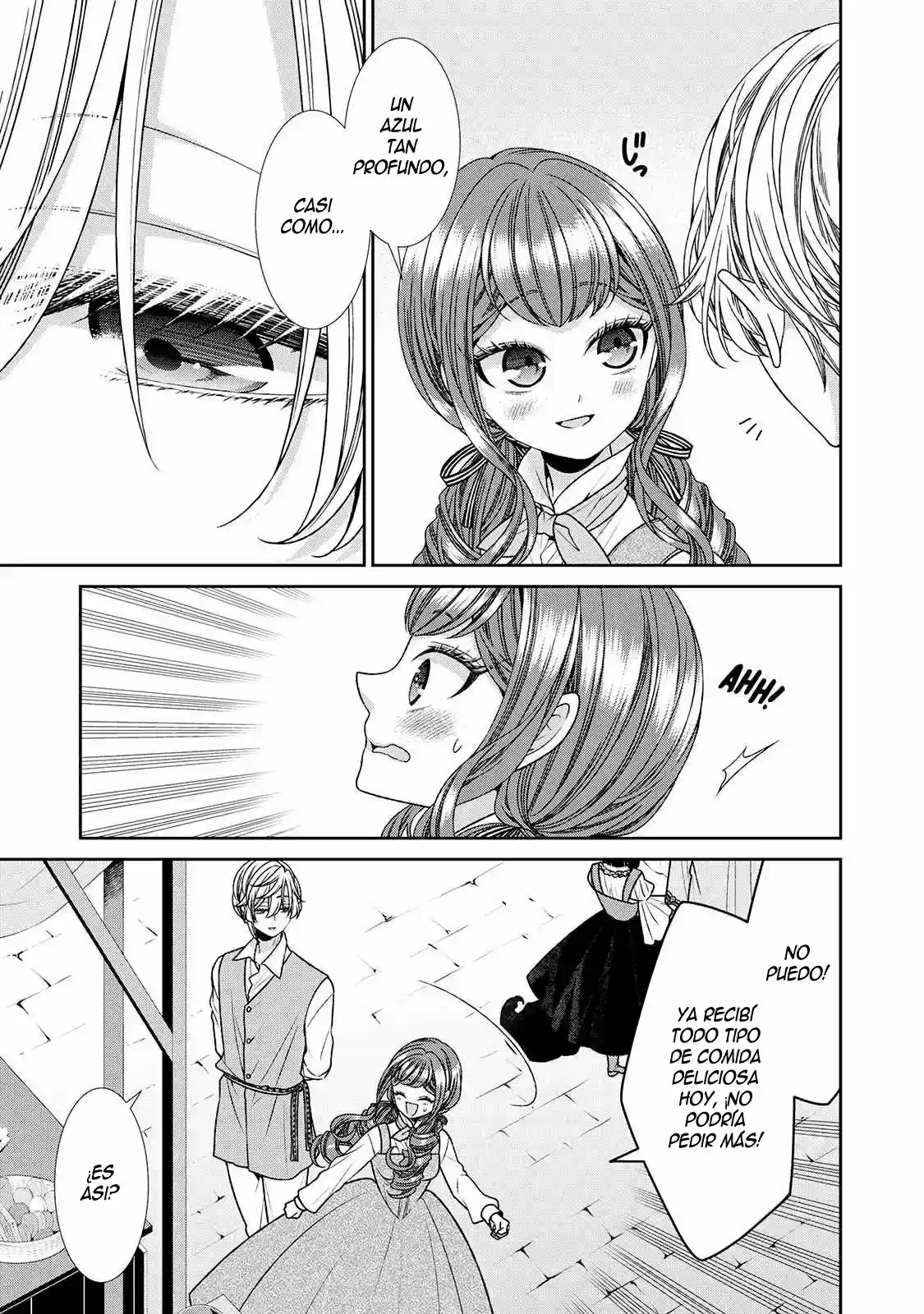 Jishou Akuyaku Reijou Na Konyakusha No Kansatsu Kiroku - Capítulo 21.50 - Página 29 - LectorTMOo