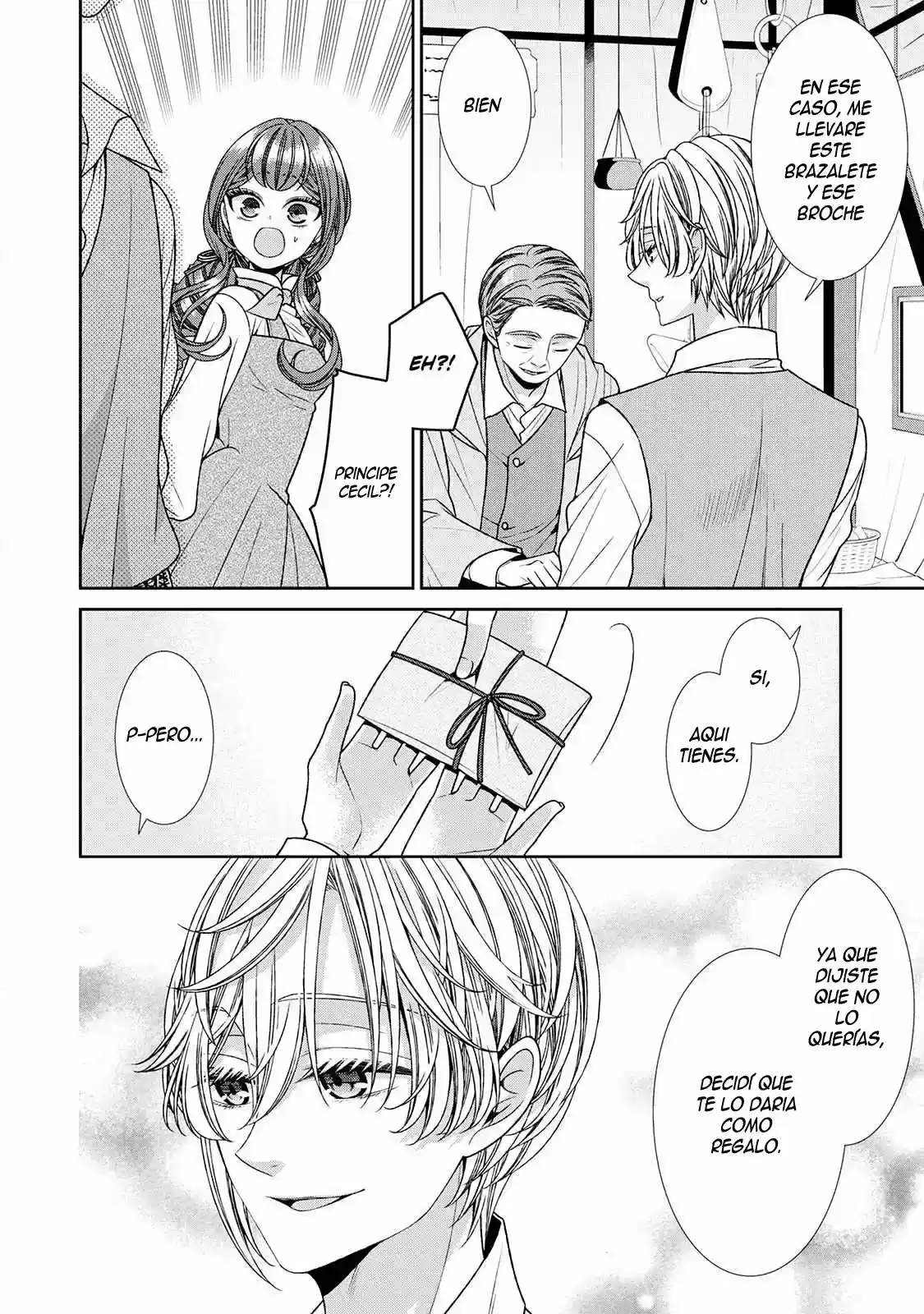 Jishou Akuyaku Reijou Na Konyakusha No Kansatsu Kiroku - Capítulo 21.50 - Página 30 - LectorTMOo