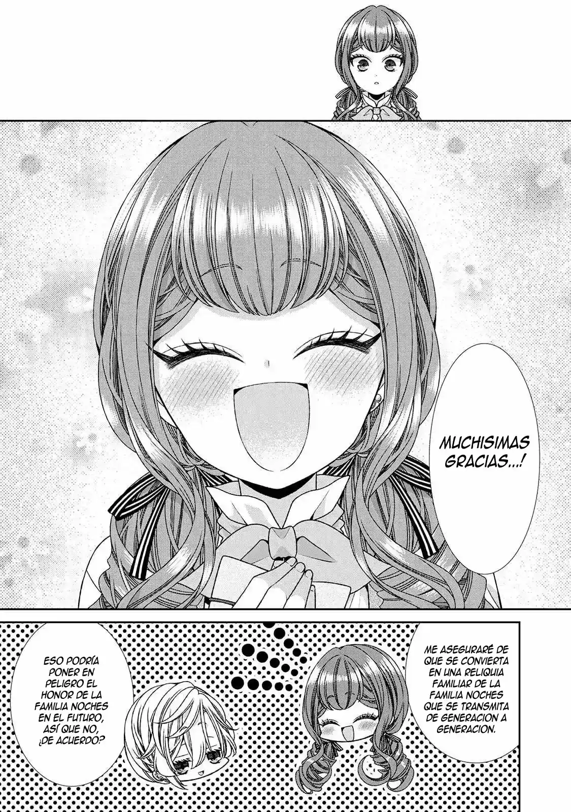 Jishou Akuyaku Reijou Na Konyakusha No Kansatsu Kiroku - Capítulo 21.50 - Página 31 - LectorTMOo