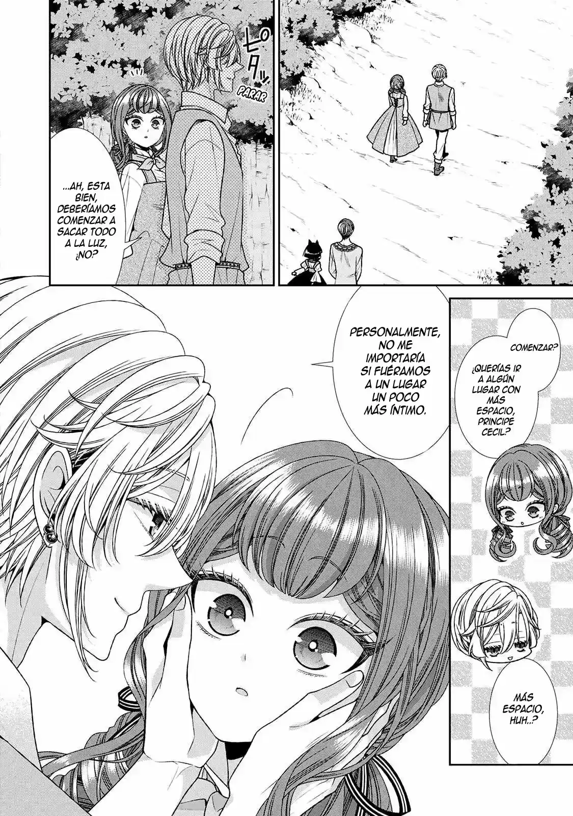 Jishou Akuyaku Reijou Na Konyakusha No Kansatsu Kiroku - Capítulo 21.50 - Página 32 - LectorTMOo