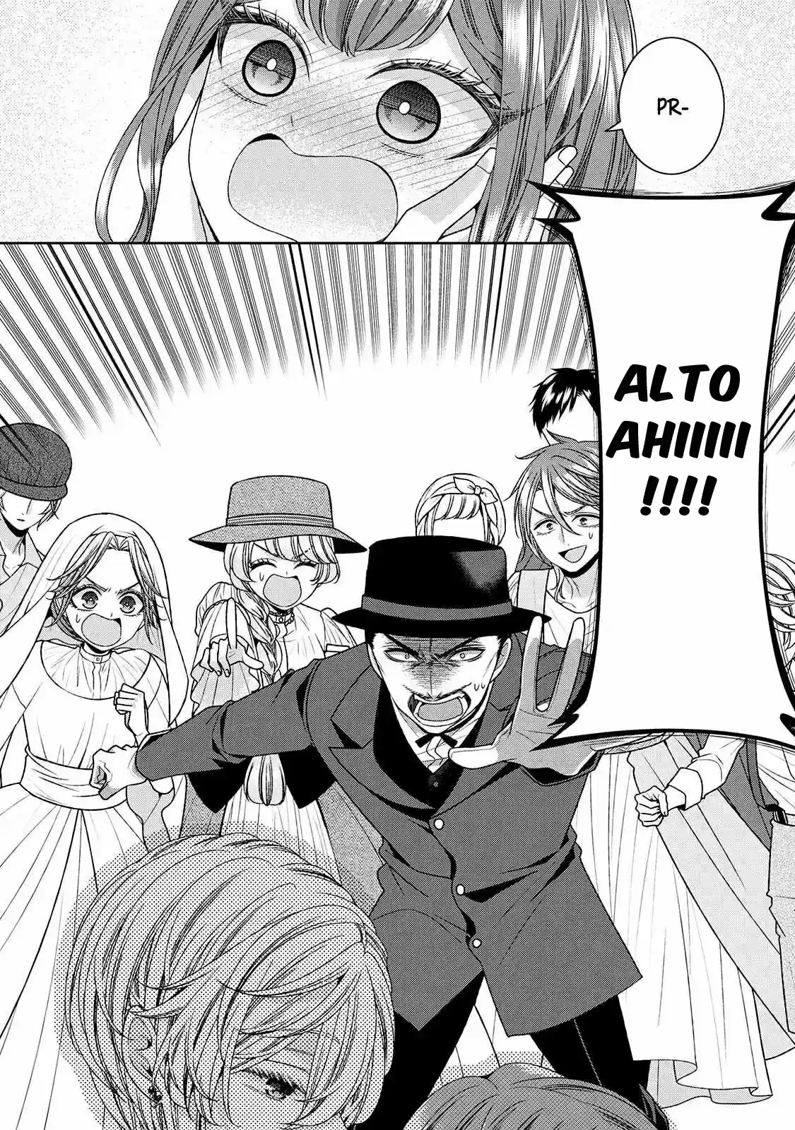 Jishou Akuyaku Reijou Na Konyakusha No Kansatsu Kiroku - Capítulo 21.50 - Página 33 - LectorTMOo