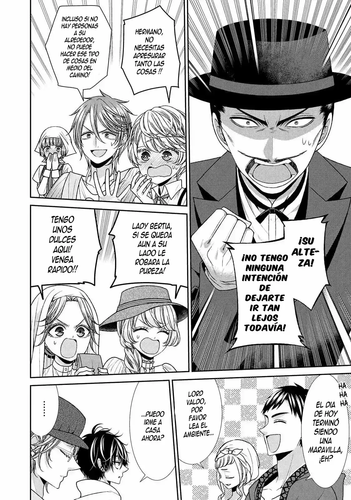 Jishou Akuyaku Reijou Na Konyakusha No Kansatsu Kiroku - Capítulo 21.50 - Página 34 - LectorTMOo