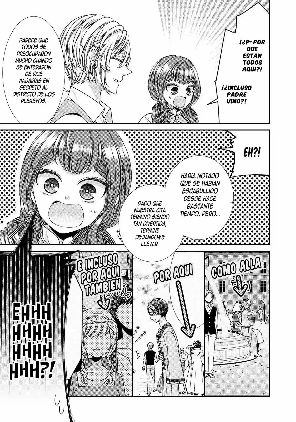 Jishou Akuyaku Reijou Na Konyakusha No Kansatsu Kiroku - Capítulo 21.50 - Página 35 - LectorTMOo