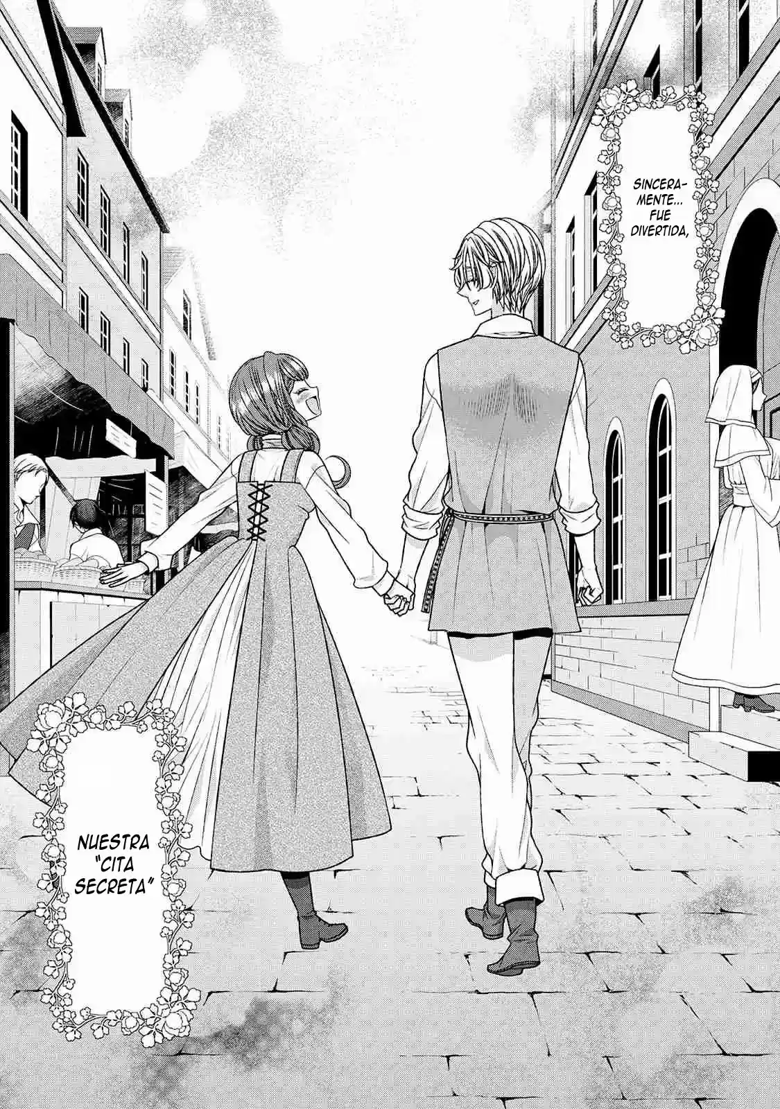 Jishou Akuyaku Reijou Na Konyakusha No Kansatsu Kiroku - Capítulo 21.50 - Página 37 - LectorTMOo