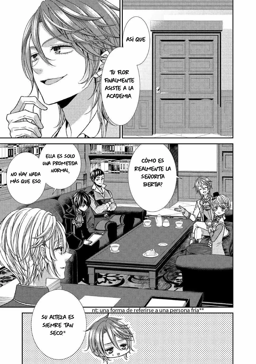 Jishou Akuyaku Reijou Na Konyakusha No Kansatsu Kiroku - Capítulo 22 - Página 4 - LectorTMOo