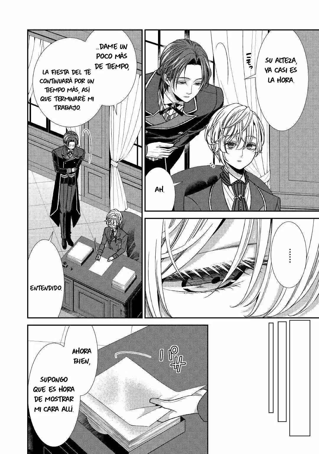 Jishou Akuyaku Reijou Na Konyakusha No Kansatsu Kiroku - Capítulo 22 - Página 5 - LectorTMOo