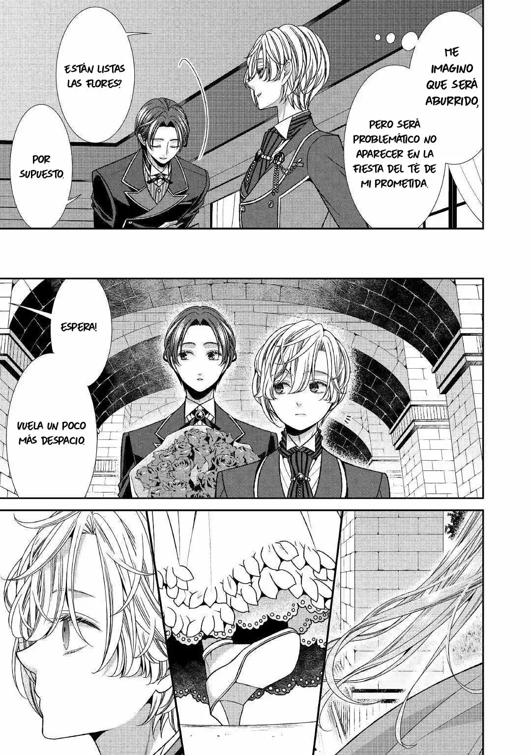 Jishou Akuyaku Reijou Na Konyakusha No Kansatsu Kiroku - Capítulo 22 - Página 6 - LectorTMOo