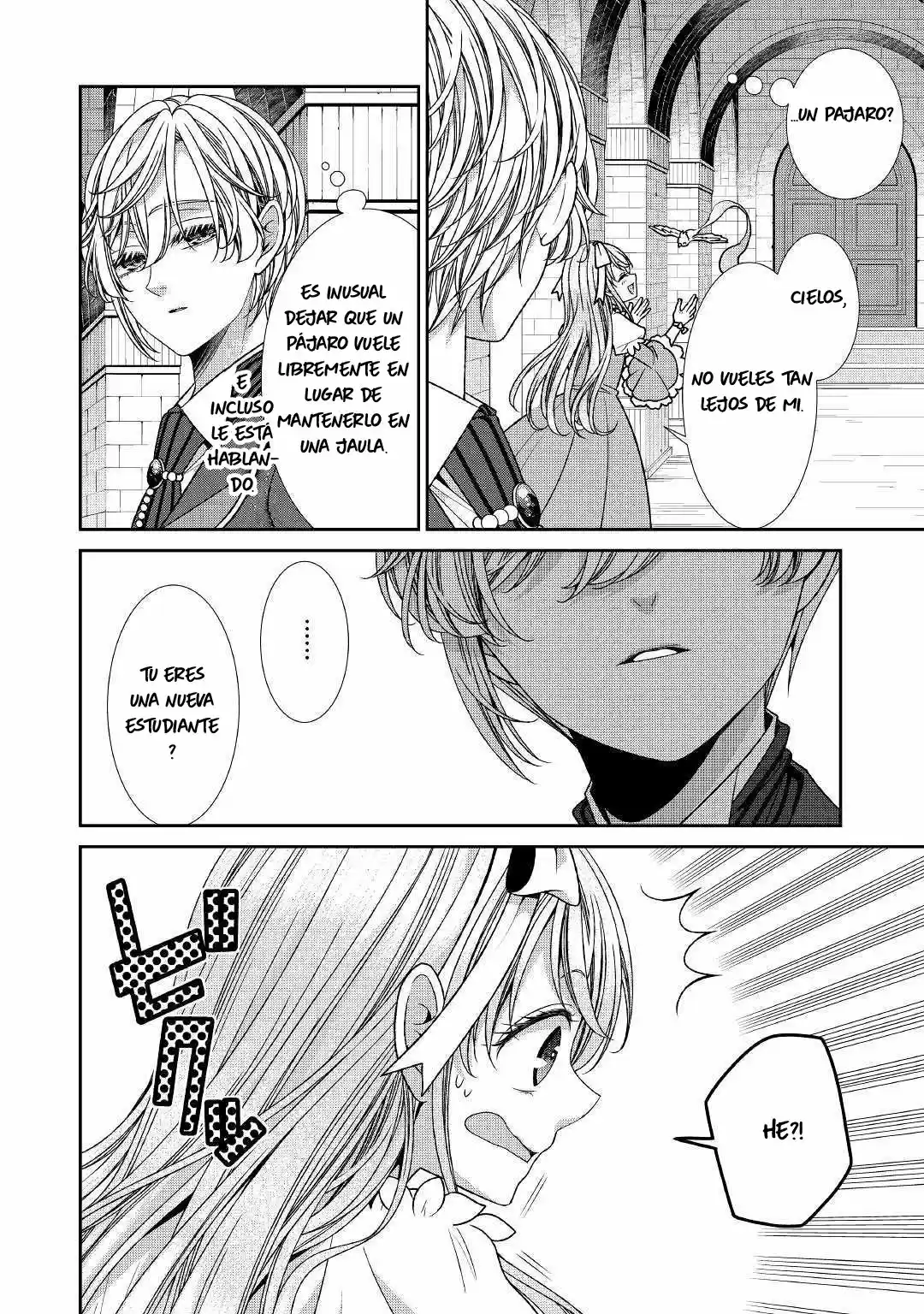 Jishou Akuyaku Reijou Na Konyakusha No Kansatsu Kiroku - Capítulo 22 - Página 9 - LectorTMOo