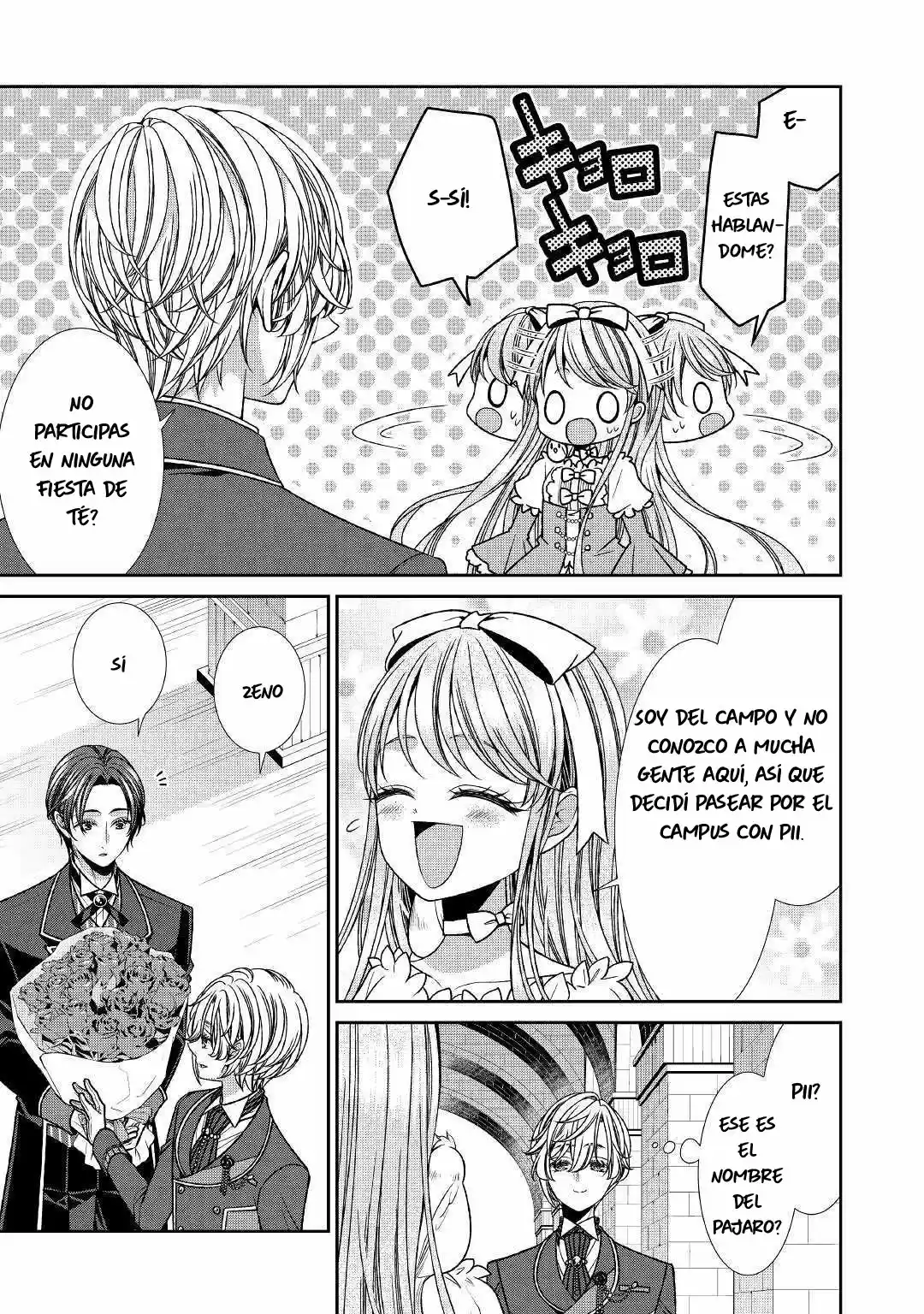 Jishou Akuyaku Reijou Na Konyakusha No Kansatsu Kiroku - Capítulo 22 - Página 10 - LectorTMOo